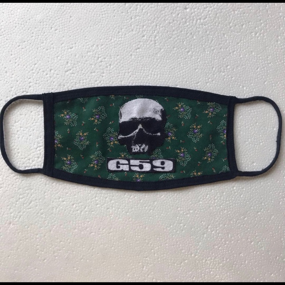 Grey Five Nine Face Mask